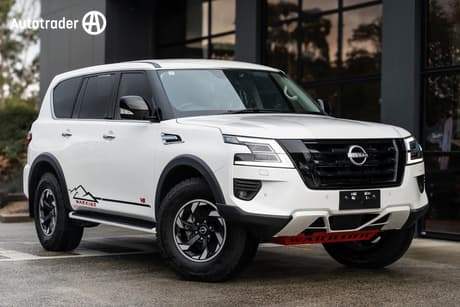 2024 Nissan Patrol Warrior (4X4) Y62 Series 5 My24
