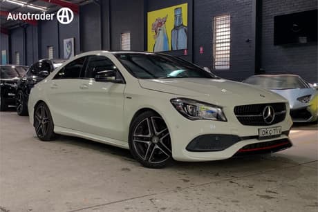 2016 Mercedes-Benz CLA250 Sport 4Matic 117 My15