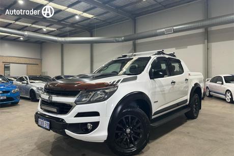 White 2017 Holden Colorado Crew Cab Pickup Z71 (4X4)