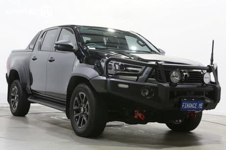 2025 Toyota Hilux Rogue 48V (4X4) Gun126R Rc