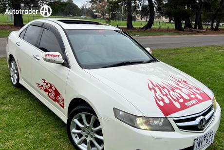2007 Honda Accord Euro Luxury My06 Upgrade