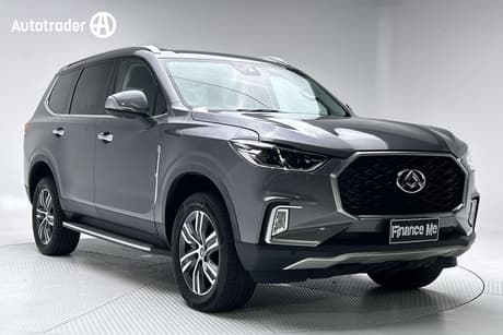 2023 LDV D90 Executive (4Wd) Sv9A