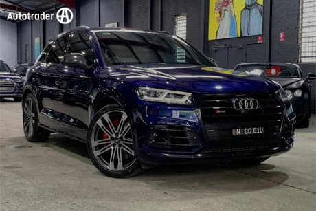 Blue 2020 Audi SQ5 Wagon 3.0 Tdi Quattro Mhev Spec Edtn