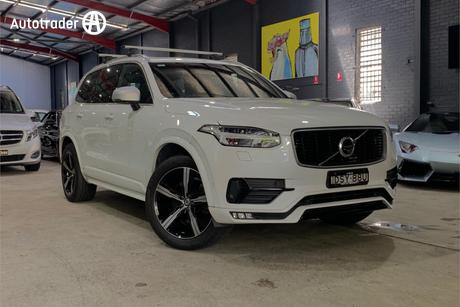 2017 Volvo XC90 D5 R-Design 256 My18