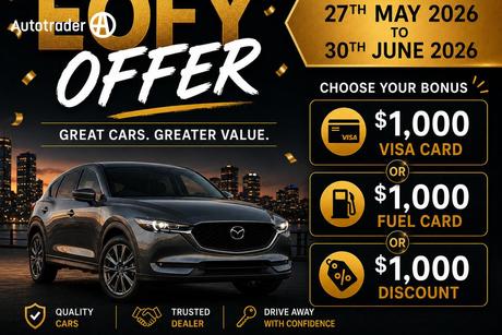 Red 2025 Mazda CX-5 Wagon G25 Maxx Sport (Fwd)