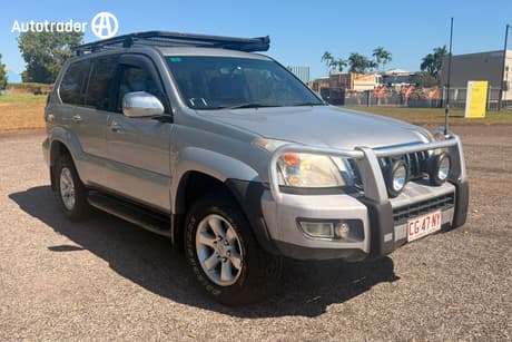 2003 Toyota Landcruiser Prado Grande (4X4) Grj120R