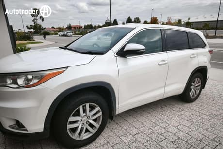 2015 Toyota Kluger Gx (4X2) Gsu50R