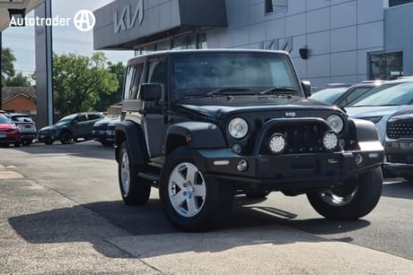 2017 Jeep Wrangler Sport (4X4) Jk My17