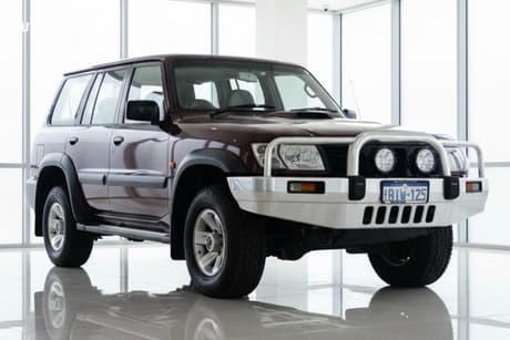 2003 Nissan Patrol St (4X4) Gu Iii