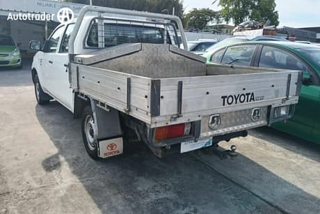 2010 Toyota Hilux Workmate Tgn16R 09 Upgrade