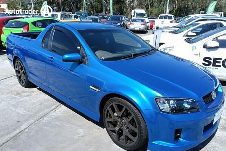 2009 Holden Commodore SV6