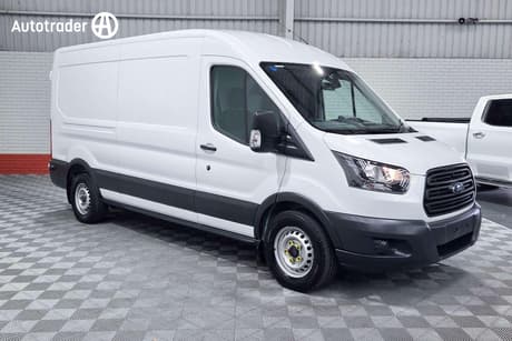 White 2017 Ford Transit Van 350L Lwb High Roof