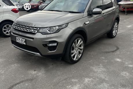 2017 Land Rover Discovery Sport Td4 180 Hse 5 Seat Lc My17