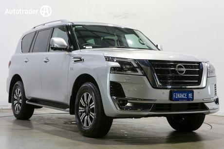2023 Nissan Patrol Ti-L (4X4) Y62 Series 5 My22