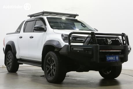 2024 Toyota Hilux Rogue 48V (4X4) Gun126R