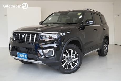Black 2025 Mahindra Scorpio-N Wagon Z8L