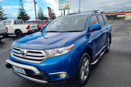 2012 Toyota Kluger Kx-S (4X4) Gsu45R My11 Upgrade