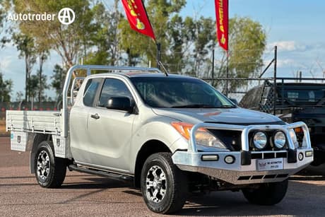 2013 Mazda BT-50 Xt (4X4)