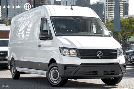 White 2025 Volkswagen Crafter Van 35 Tdi410 Lwb 4Motion (4.0T)
