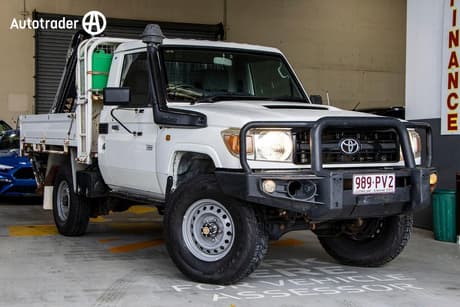 2013 Toyota Landcruiser Workmate (4X4) Vdj79R My12 Update