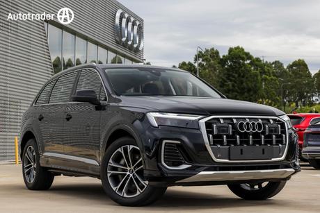 Black 2024 Audi Q7 Wagon 45 Tdi Quattro Mhev