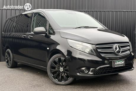 2021 Mercedes-Benz Valente 116 Cdi Mwb Rwd 447 My21