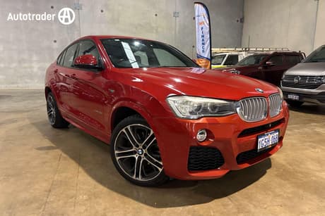 2015 BMW X4 Xdrive 35D F26 My15