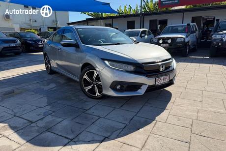 2016 Honda Civic Rs My16