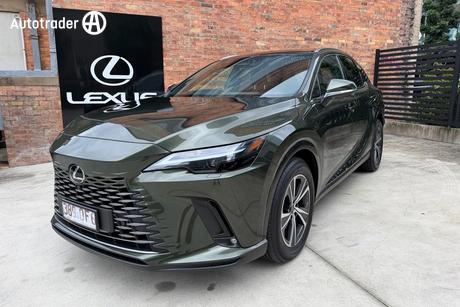2025 Lexus Rx450H+ Sports Luxury Awd Hybrid Aalh16R