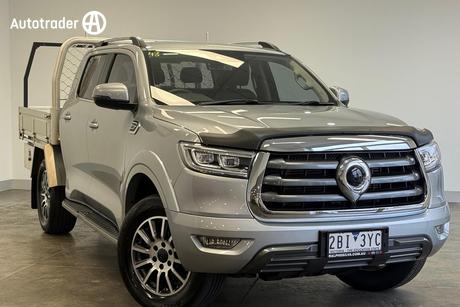 2024 GWM UTE Cannon (4X4) Npw