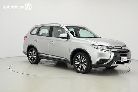2018 Mitsubishi Outlander Es Adas 5 Seat (2Wd) Zl My18.5