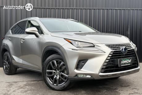 2019 Lexus NX300H Luxury Hybrid (Fwd) Ayz10R
