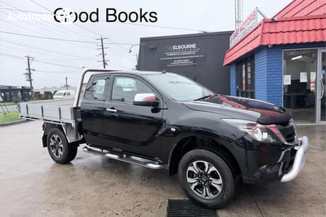 2016 Mazda BT-50 Xt (4X2) My16