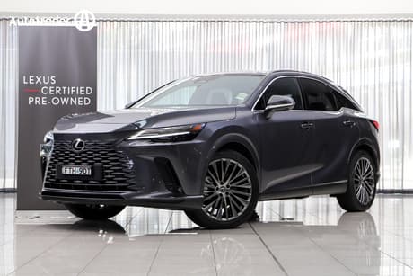 2025 Lexus Rx450H+ Sports Luxury Awd Hybrid Aalh16R