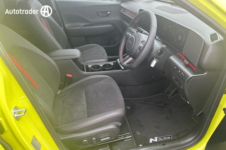 Yellow 2026 Hyundai Kona Wagon Elite N Line