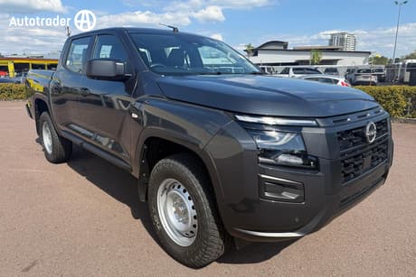 Grey 2026 Nissan Navara Dual Cab Pick-up Sl (4X4)