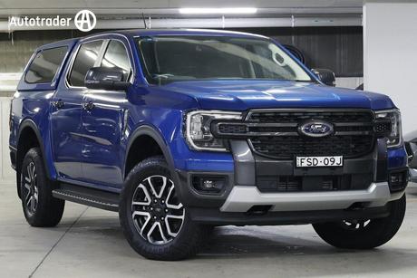 2025 Ford Ranger Sport 2.0 (4X4) Py My25.25