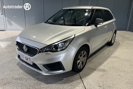Silver 2019 MG MG3 Hatchback Core (With Navigation)