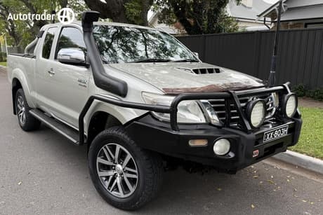 2013 Toyota Hilux Sr5 (4X4) Kun26R My12