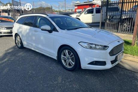 White 2015 Ford Mondeo Wagon Ambiente Tdci