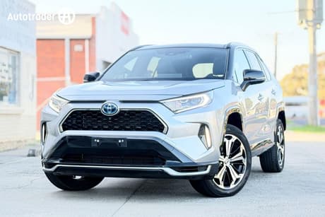 2021 Toyota RAV4 PHEV