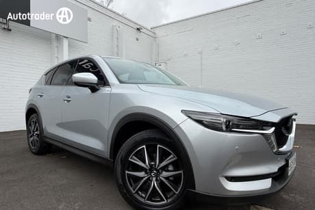 Silver 2021 Mazda CX-5 Wagon Gt (Awd)