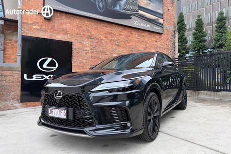 2025 Lexus RX500H F Sport Performance Hybrid Talh17R