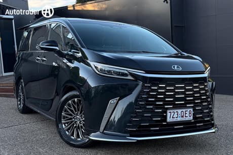 2023 Lexus Lm500H Ultra Luxury Black Trim Tawh15R