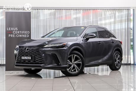 Silver 2024 Lexus RX350H Wagon Luxury 2Wd Hybrid