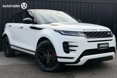 2021 Land Rover Range Rover Evoque P250 R-Dynamic Se (184Kw) L551 My22