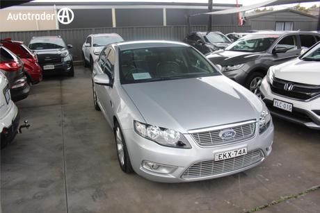 Silver 2011 Ford Falcon Sedan G6E