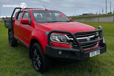 2016 Holden Colorado Ls (4X4) Rg My17