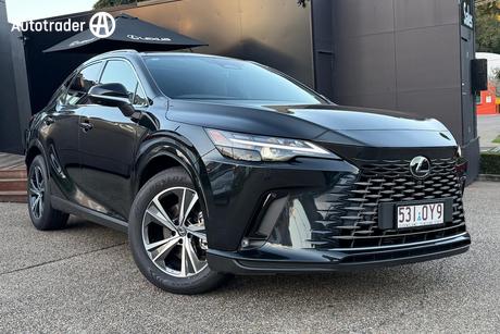 2025 Lexus Rx450H+ Sports Luxury Awd Hybrid Aalh16R