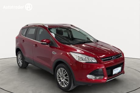 Red 2015 Ford Kuga Wagon Ambiente (Fwd)